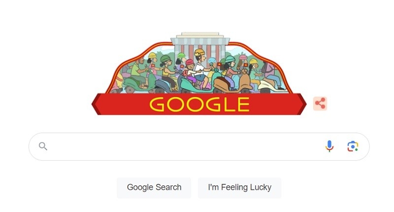 Google выпустила дудл в честь Дня независимости Вьетнама