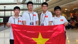 Вьетнамская команда на Международной олимпиаде по информатике завоевала четыре медали