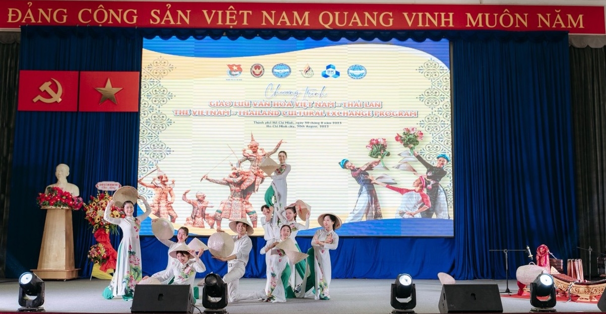 Более 500 членов СКМ г. Хошимина приняли участие во вьетнамско-таиландском культурном обмене