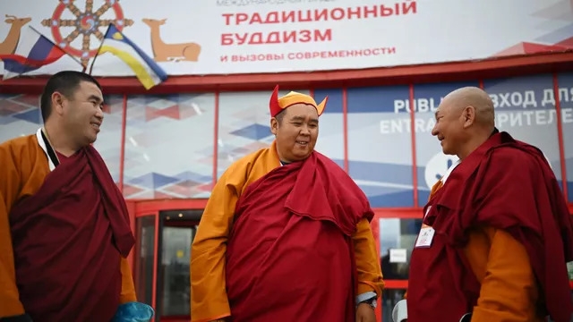 В России впервые прошел Международный буддийский форум
