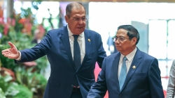 Премьер-министр Фам Минь Тинь провел встречу с министром иностранных дел РФ