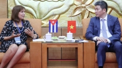 Дальнейшее развитие особой дружбы между Вьетнамом и Кубой