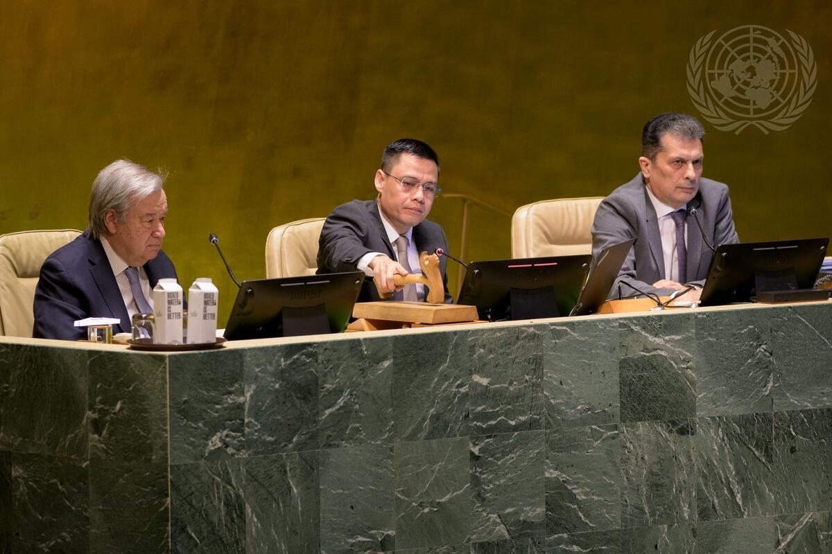Вьетнам успешно завершил свой срок в качестве вице-председателя 77-й сессии ГА ООН
