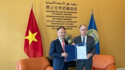 Сотрудничество Вьетнама с Организацией по запрету химического оружия