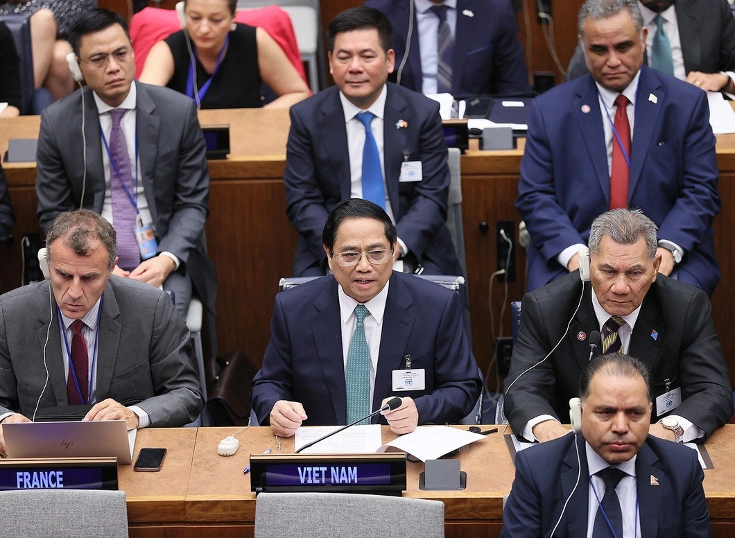 Премьер-министр Вьетнама принял участие в саммите ООН по вопросам предотвращения пандемий