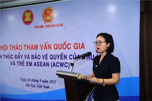 Вьетнам продвигает меры по защите прав женщин и детей