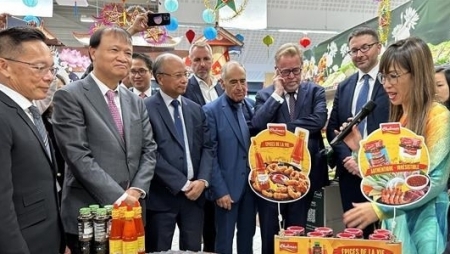 Продвижение вьетнамских товаров во французских супермаркетах Système U