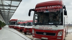 В г.Хошимине возобновлены межпровинциальное автобусное сообщение с ноября