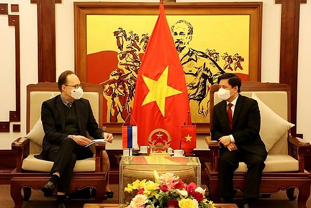 Продвижение сотрудничеству между Вьетнамом и Россией в области транспорта