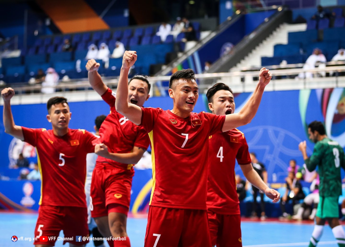 Сборная Вьетнама вышла в четвертьфинал Чемпионата Азии по футзалу