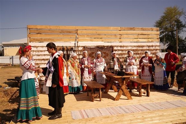 В Усть-Лабинском районе прошел фестиваль традиционной казачьей культуры
