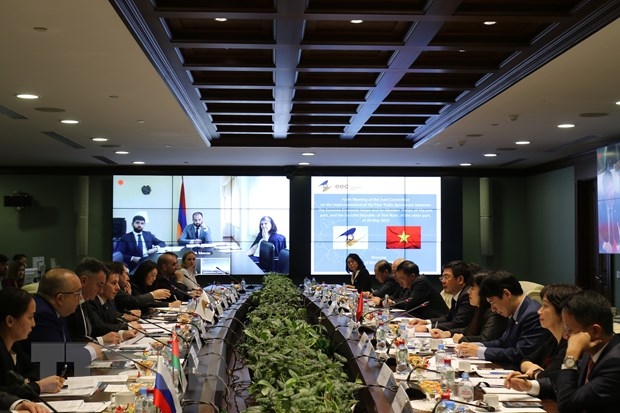 Прошло 4-е заседание Совместного комитета по реализации ЗСТ между Вьетнамом и ЕАЭС