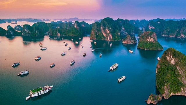 Wanderlust внес Вьетнам в список лучших направлений для встречи Нового года