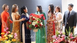 Празднование Дня вьетнамских женщин в Германии