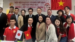 Состоялась встреча с представителями ассоциаций и обществ вьетнамцев в Японии