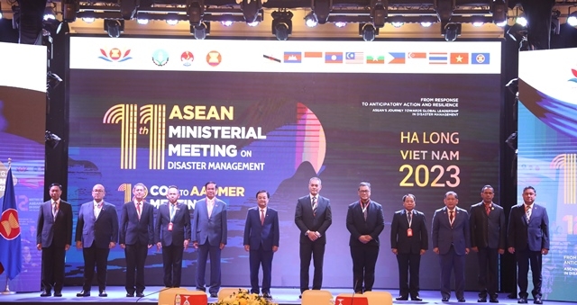 Страны АСЕАН договорились усилить реализацию ранних мер по борьбе со стихийными бедствиями