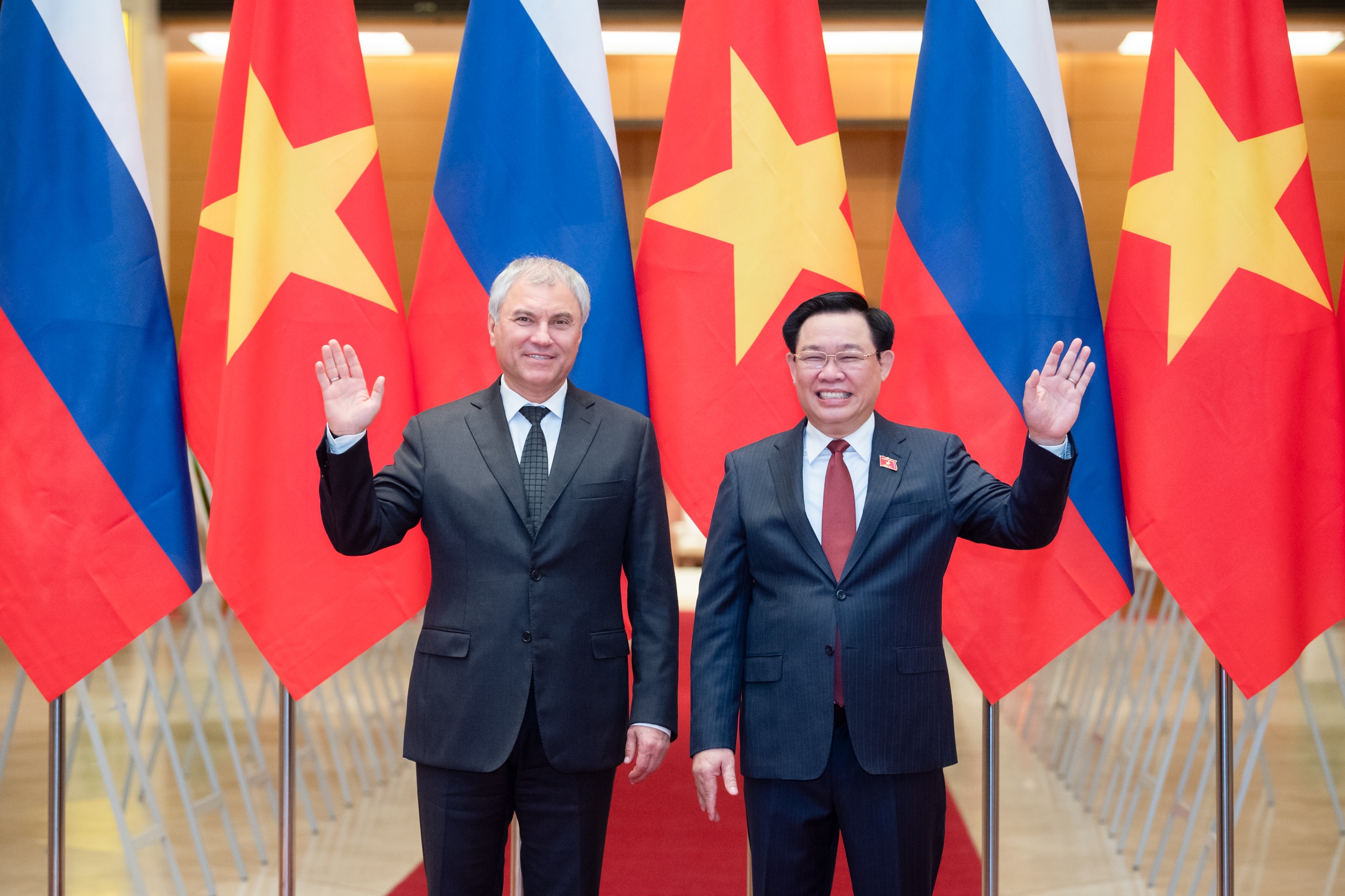 Вьетнам и Россия намерены нарастить двусторонний товарооборот до 10 млрд долларов к 2030 году