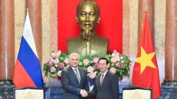 Президент Во Ван Тхыонг принял председателя Госдумы РФ