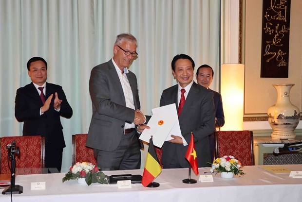 Расширение инвестиционного сотрудничества между вьетнамскими и бельгийскими предприятиями