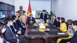 Открытие Офиса управления вьетнамскими работниками в Южной Корее