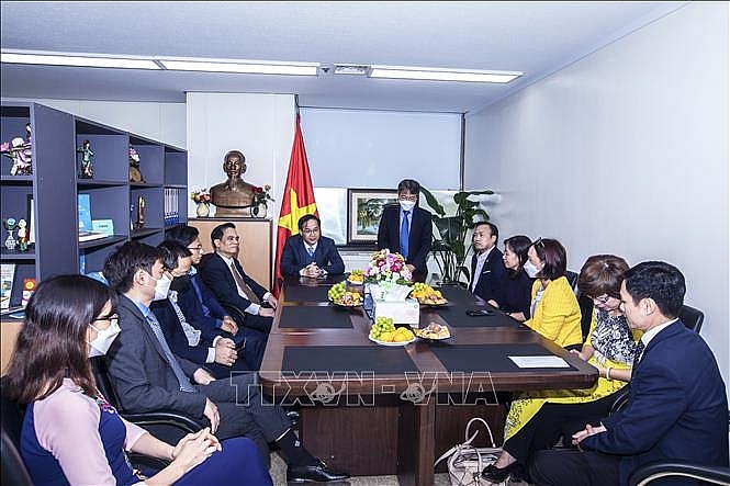 Открытие Офиса управления вьетнамскими работниками в Южной Корее