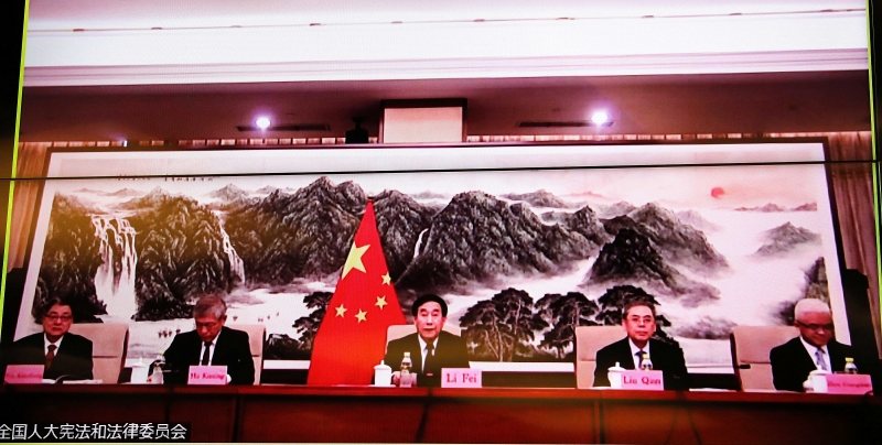 Вьетнам и Китай обмениваются опытом законотворчества