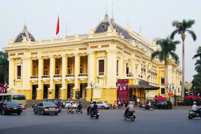 Франция готова сотрудничать с Вьетнамом в восстановлении сооружений французской колониальной архитектуры