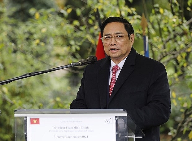 Премьер-министр Фам Минь Чинь успешно завершил свою европейскую командировку