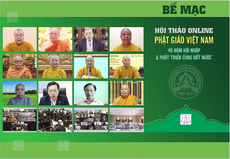 Вьетнамская буддийская сангха: 40 лет интеграции и развития вместе со страной