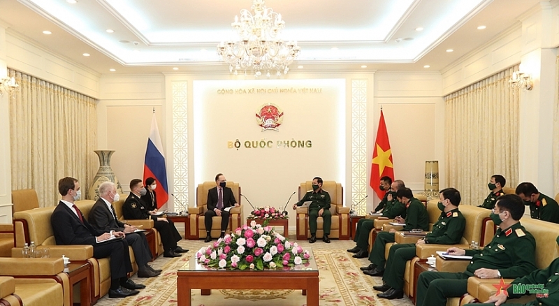 Продвижение оборонного и военно-технического сотрудничества между Вьетнамом и Россией
