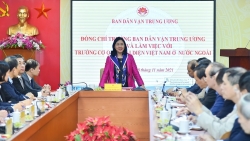 Отдел ЦК КПВ по работе с народными массами провёл встречу с вьетнамскими представительствами за границей