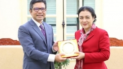 Председатель ВСОД принял посла Индонезии во Вьетнаме