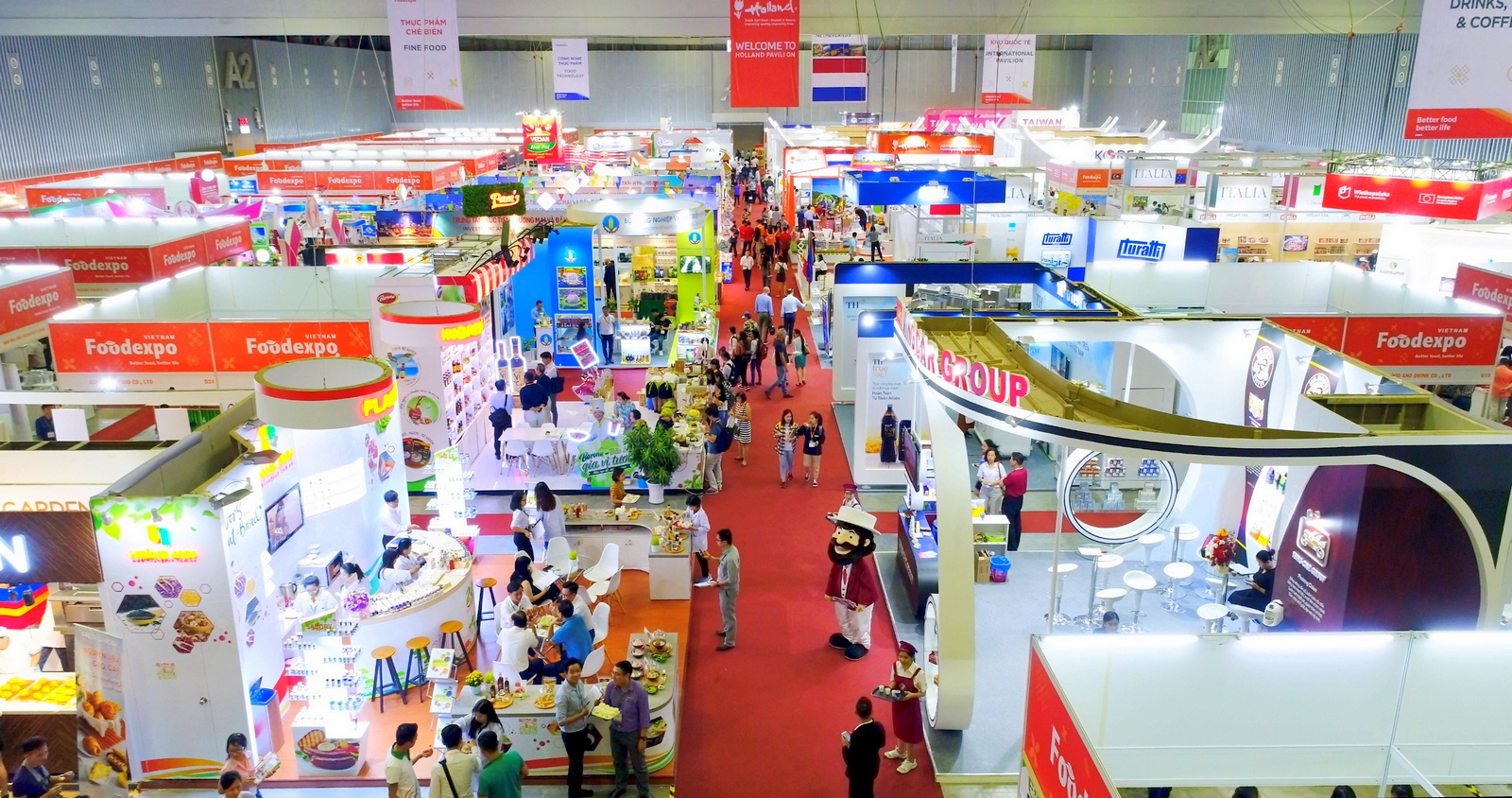 «Экспозиция «Сделано в России» откроется на Vietnam FoodExpo»