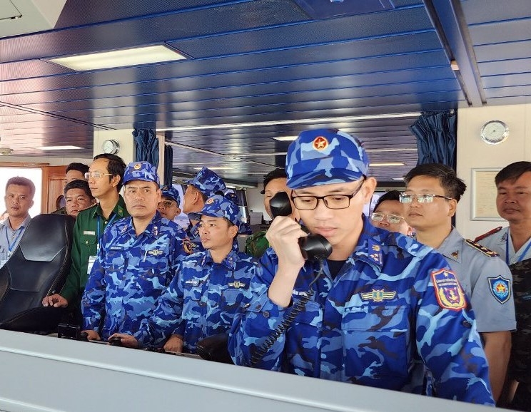 Вьетнам и Китай во второй раз в 2022 году провели совместное морское патрулирование