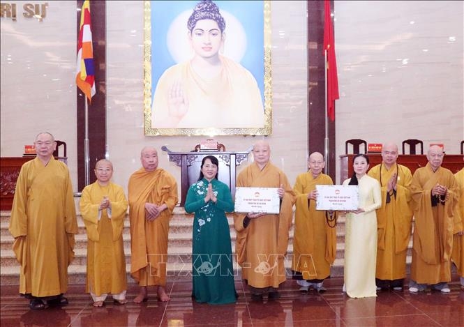 Буддизм играет важную роль в консолидации и укреплении блока великого национального единства