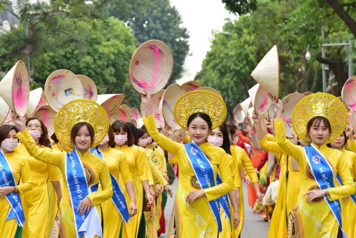 Скоро состоится Ханойский туристический фестиваль Аозяй 2022 года