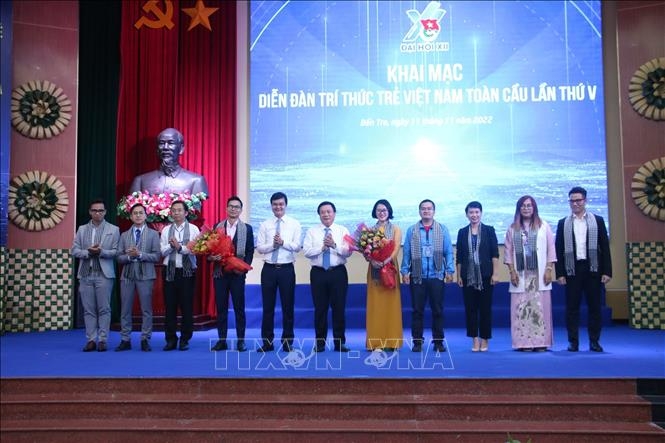 Состоялась церемония открытия Глобального форума молодых интеллигентов Вьетнама