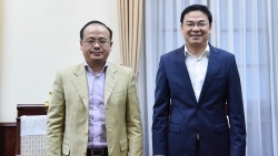 Заместитель министра иностранных дел Фам Куанг Хиеу принял Председателя общества вьетнамцев в России