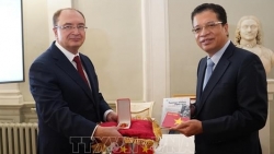 СПбГУ награжден Орденом дружбы Вьетнама за сотрудничество в сфере образования