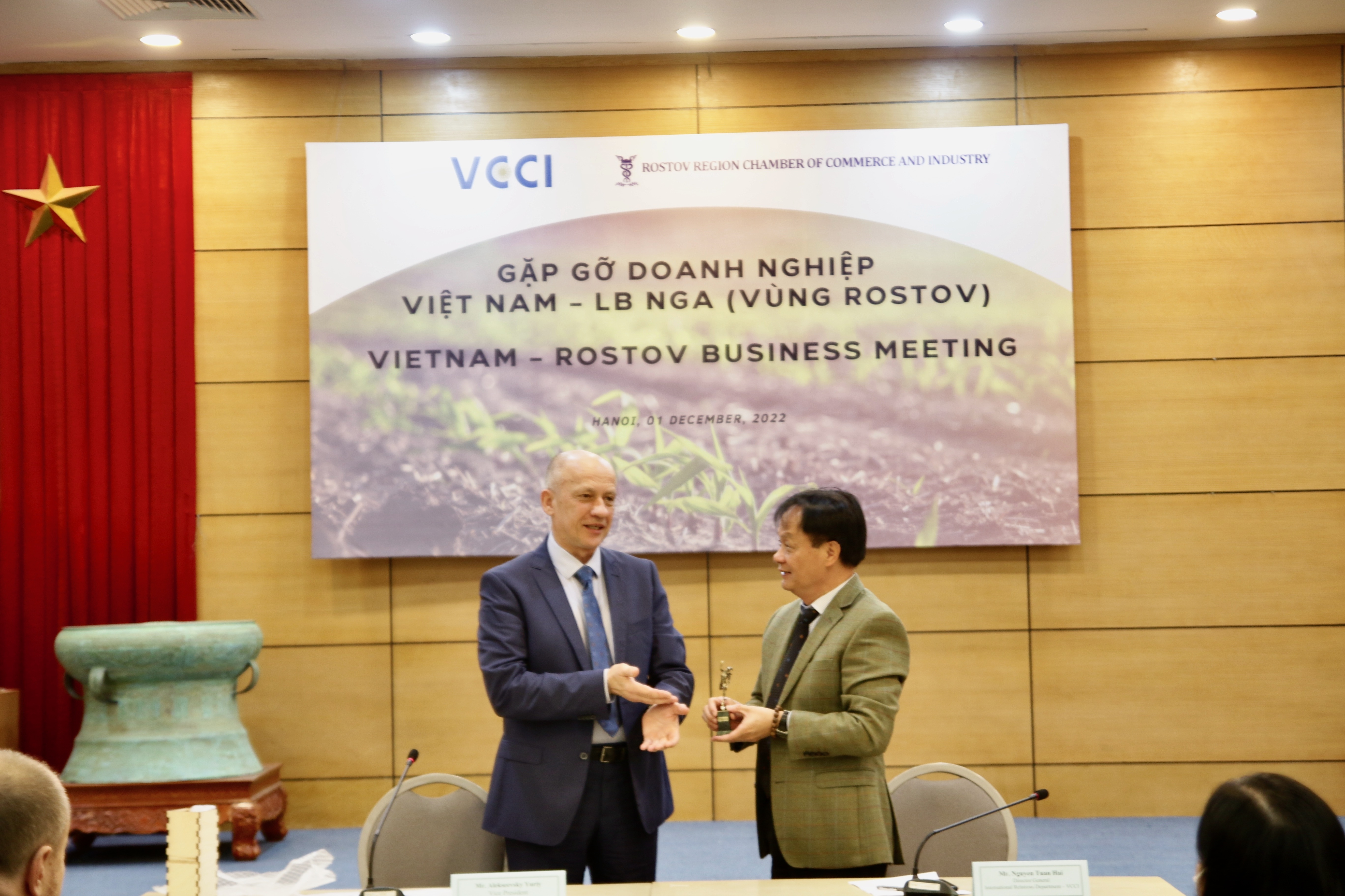 Активизация сотрудничества в области сельского хозяйства между Вьетнамом и Ростовской областью