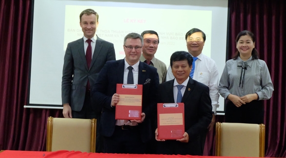 Развитие сотрудничества между ассоциациями журналистов Вьетнама и Беларуси
