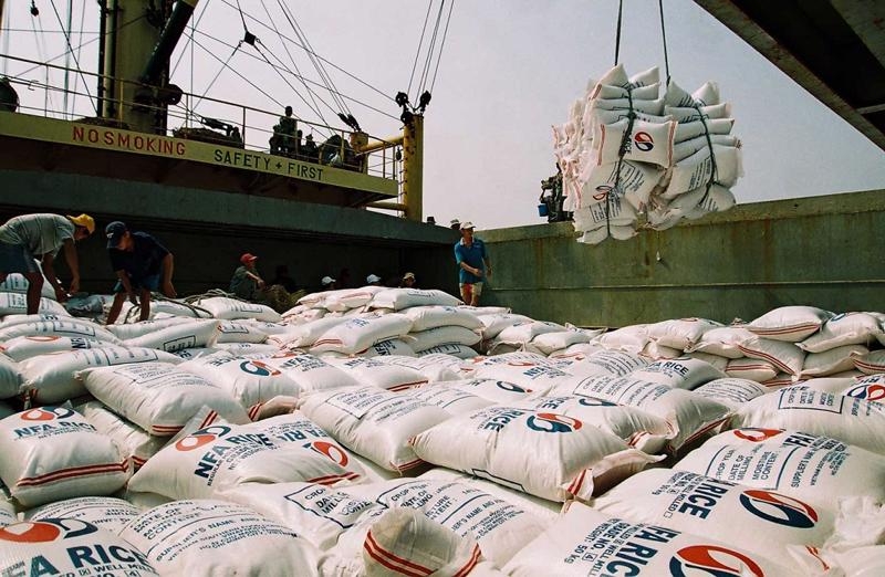 Экспортная цена вьетнамского риса показала самый высокий уровень в мире