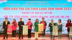 В провинции Лангшон прошел Детский форум 2022 года