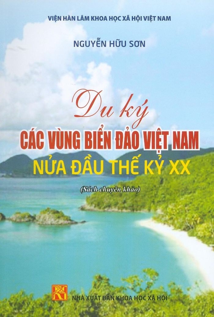 Вышла в свет книга «Путешествия по морям и островам Вьетнама в первой половине XX века»