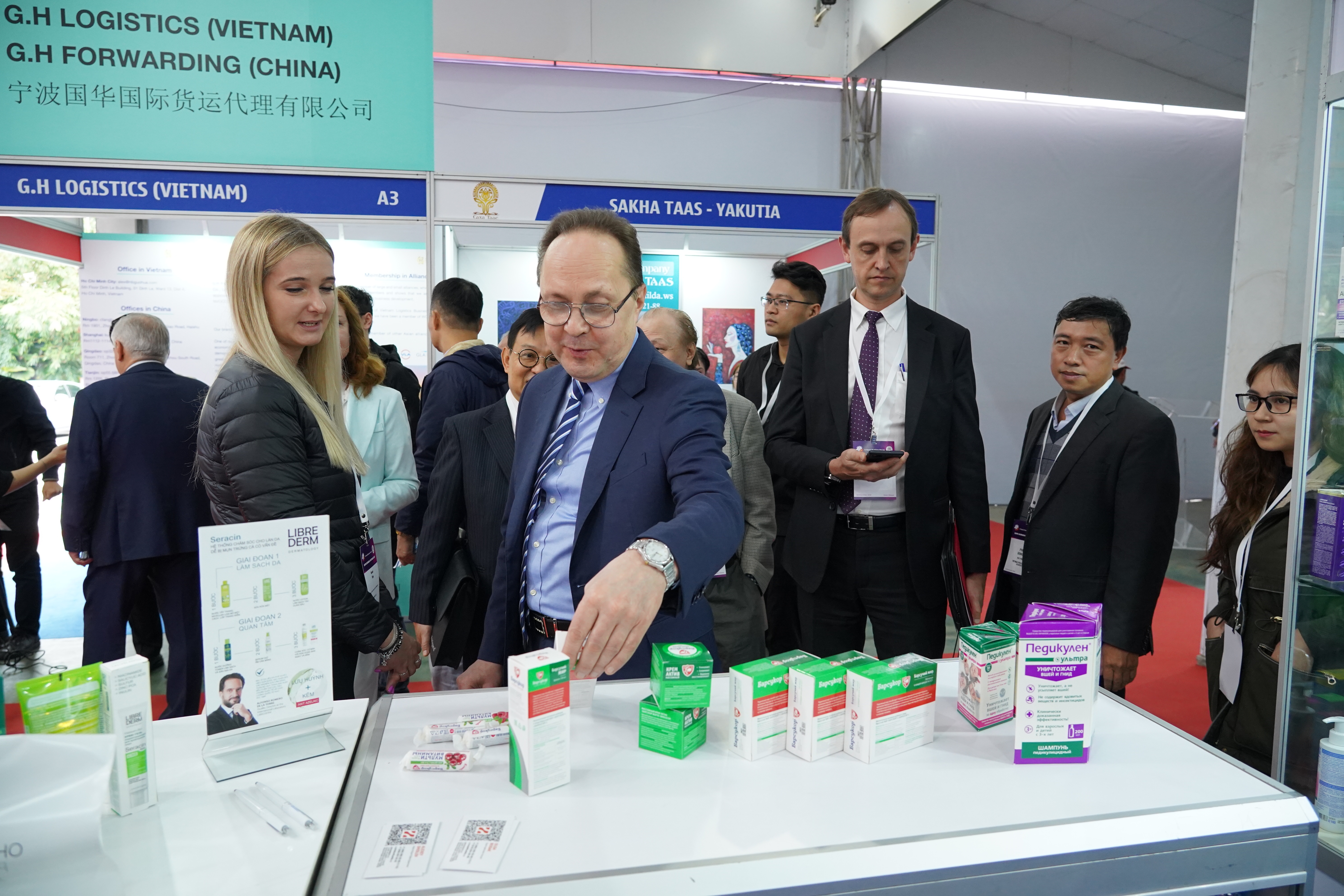 В Ханое проходит 5-я российско-вьетнамская промышленная выставка