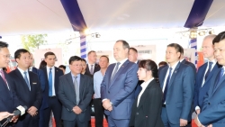 Премьер-министр Республики Беларусь совершили рабочий визит в провинцию Хынгйен