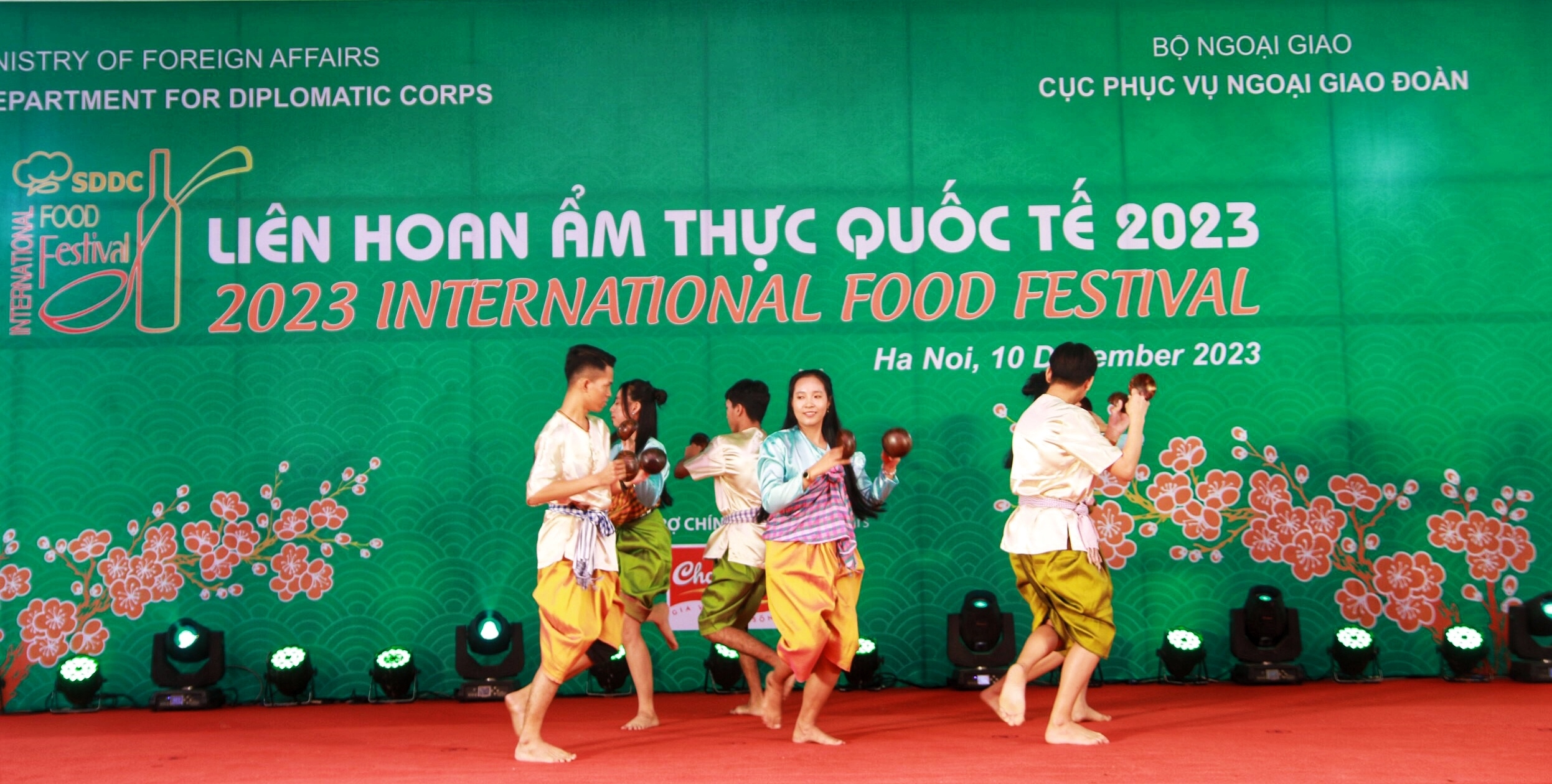 В Ханое состоялся Международный кулинарный фестиваль 2023 года