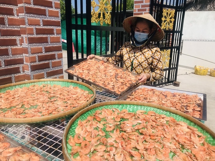 Изготовление сушеных креветок в провинции Камау признано национальным нематериальным культурным наследием