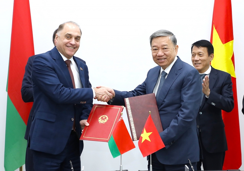 Беларусь и Вьетнам подписали совместный план сотрудничества в сфере безопасности на 2024–2026 годы