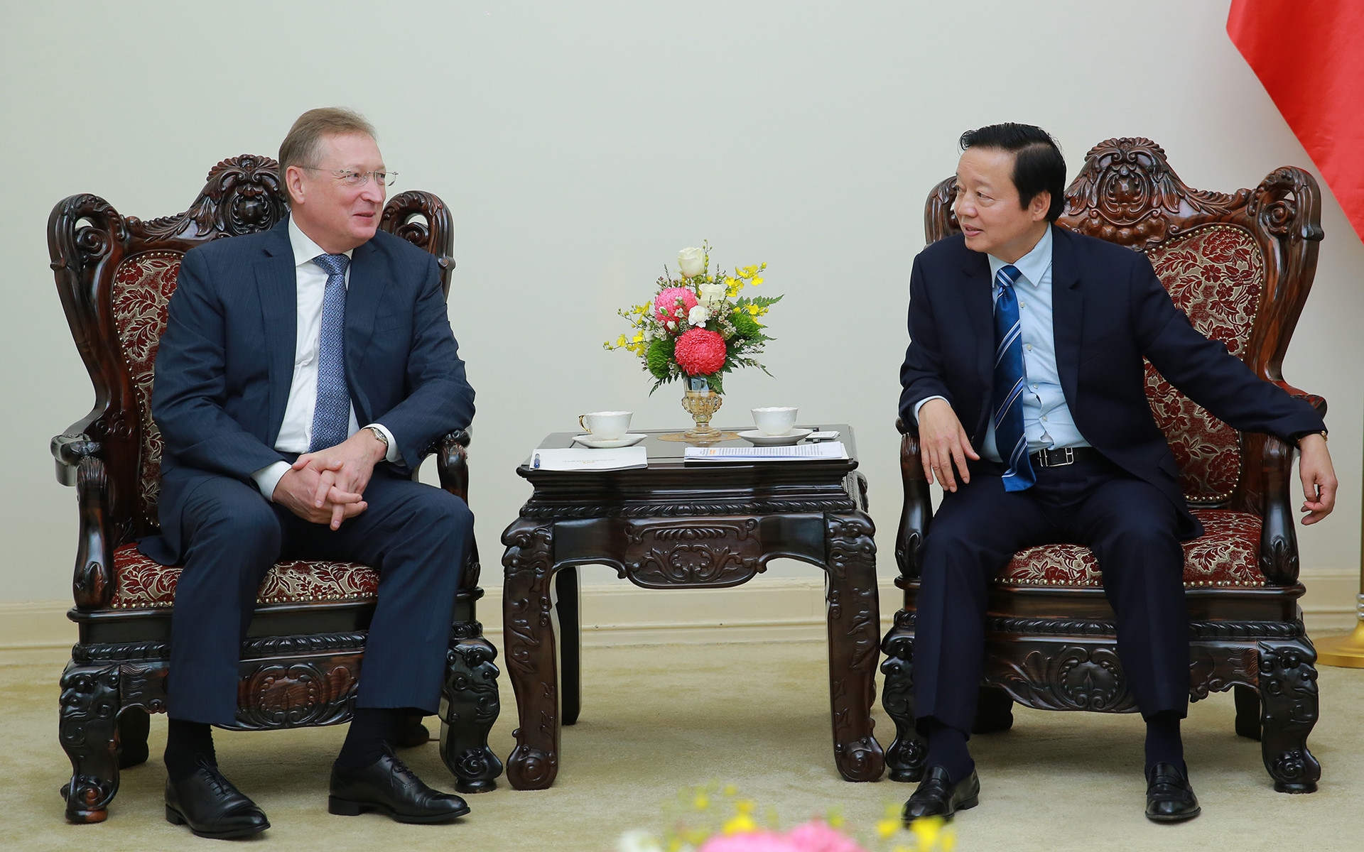 Вьетнам и Россия намерены реализовать новые проекты в сфере ТЭК